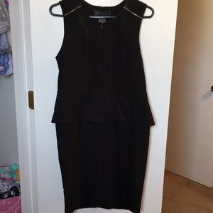 Kardashian Kollection Peplum Dress